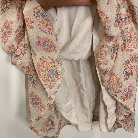 Summer Hollister Indie Print Dress - Picture 5 of 6